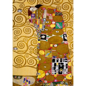 Bluebird Puzzle (60016) - Gustav Klimt: "Fulfilment, 1905" - 1000 pieces puzzle