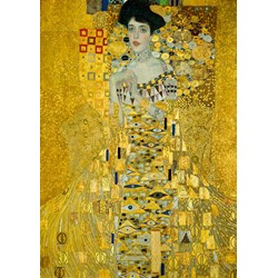 Bluebird Puzzle (60019) - Gustav Klimt: "Adele Bloch-Bauer I, 1907" - 1000 pieces puzzle