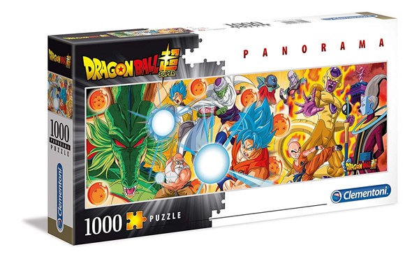 Clementoni (39486) - "Dragon Ball" - 1000 pieces puzzle