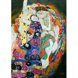 Bluebird Puzzle (60070) - Gustav Klimt: "The Maiden, 1913" - 1000 pieces puzzle