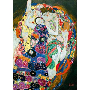 Bluebird Puzzle (60070) - Gustav Klimt: "The Maiden, 1913" - 1000 pieces puzzle