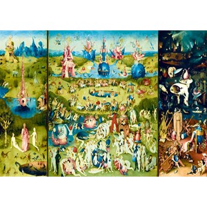 Bluebird Puzzle (60059) - Hieronymus Bosch: "The Garden of Earthly Delights" - 1000 pieces puzzle