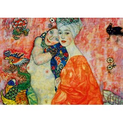 Bluebird Puzzle (60061) - Gustav Klimt: "The Women Friends, 1917" - 1000 pieces puzzle