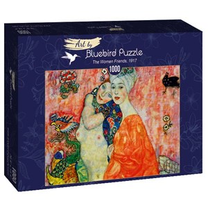 Bluebird Puzzle (60061) - Gustav Klimt: "The Women Friends, 1917" - 1000 pieces puzzle