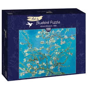 Bluebird Puzzle (60007) - Vincent van Gogh: "Almond Blossom, 1890" - 1000 pieces puzzle