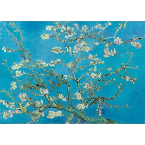 Bluebird Puzzle (60007) - Vincent van Gogh: "Almond Blossom, 1890" - 1000 pieces puzzle