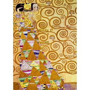 Bluebird Puzzle (60017) - Gustav Klimt: "The Waiting, 1905" - 1000 pieces puzzle
