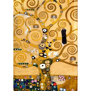 Bluebird Puzzle (60018) - Gustav Klimt: "The Tree of Life, 1909" - 1000 pieces puzzle