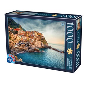 D-Toys (75956) - "Manarola Cinque Terre" - 1000 pieces puzzle