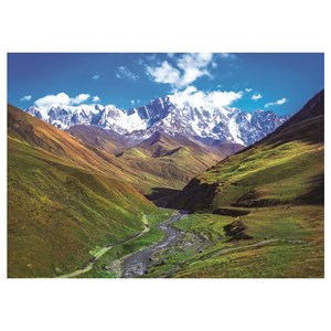 Dino (53284) - "Mountain Shkhara" - 1000 pieces puzzle