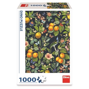 Dino (53285) - "Blooming Oranges" - 1000 pieces puzzle