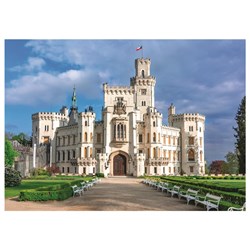 Dino (53287) - "Hluboka Castle" - 1000 pieces puzzle