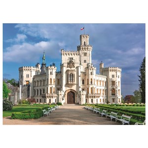 Dino (53287) - "Hluboka Castle" - 1000 pieces puzzle