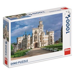 Dino (53287) - "Hluboka Castle" - 1000 pieces puzzle
