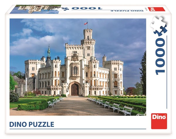 Dino (53287) - "Hluboka Castle" - 1000 pieces puzzle