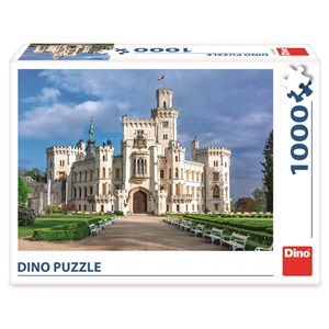 Dino (53287) - "Hluboka Castle" - 1000 pieces puzzle