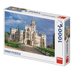 Dino (53287) - "Hluboka Castle" - 1000 pieces puzzle