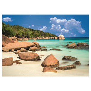 Dino (56122) - "Beach" - 2000 pieces puzzle