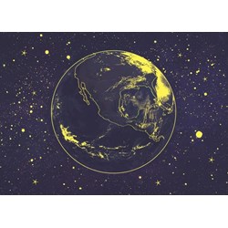 Dino (54128) - "Earth" - 1000 pieces puzzle