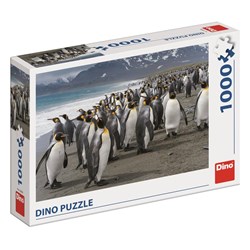 Dino (53283) - "Penguins" - 1000 pieces puzzle