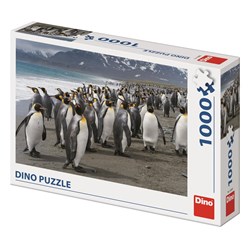 Dino (53283) - "Penguins" - 1000 pieces puzzle