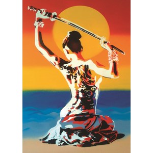 Art Puzzle (4234) - "Daughter of Sun" - 1000 pieces puzzle