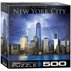 Eurographics (8500-0731) - "World Trade Center" - 500 pieces puzzle