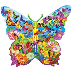 MasterPieces (72051) - "Butterfly" - 1000 pieces puzzle