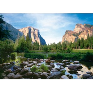 Ravensburger (19206) - "Yosemite Valley" - 1000 pieces puzzle