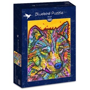 Bluebird Puzzle (70092) - "Wolf" - 1000 pieces puzzle
