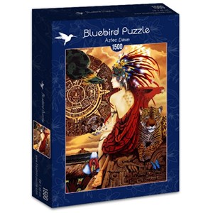 Bluebird Puzzle (70058) - "Aztec Dawn" - 1500 pieces puzzle