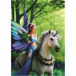 Bluebird Puzzle (70440) - Anne Stokes: "Realm of Enchantment" - 1500 pieces puzzle