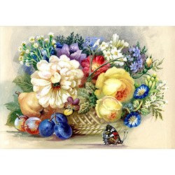 Bluebird Puzzle (70026) - Nadiia Starovoitova: "Autumn Bouquet" - 1500 pieces puzzle