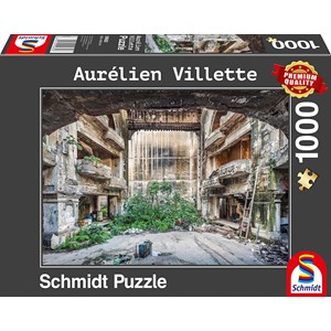 Schmidt Spiele (59682) - Aurelien Villette: "Cuban Theatre" - 1000 pieces puzzle