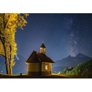 Schmidt Spiele (59694) - Christian Ringer: "Lockstone, Milky Way" - 1000 pieces puzzle