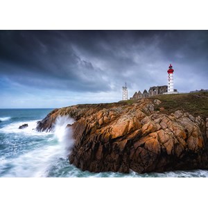 Schmidt Spiele (59693) - Christian Ringer: "St. Mathieu" - 1000 pieces puzzle