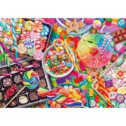Schmidt Spiele (58961) - "Candylicious" - 1000 pieces puzzle