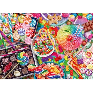 Schmidt Spiele (58961) - "Candylicious" - 1000 pieces puzzle