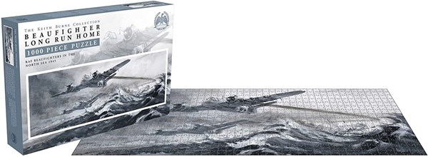 Zee Puzzle (26238) - Keith Burns: "Beaufighter Long Run Home" - 1000 pieces puzzle
