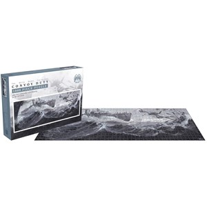 Zee Puzzle (26234) - Keith Burns: "Convoy Duty" - 1000 pieces puzzle