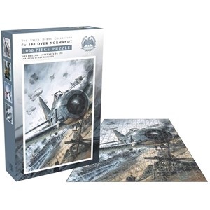 Zee Puzzle (26235) - Keith Burns: "FW 190 Over Normandy" - 1000 pieces puzzle