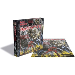 Zee Puzzle (26210) - "Iron Maiden, Number Of The Beast" - 1000 pieces puzzle