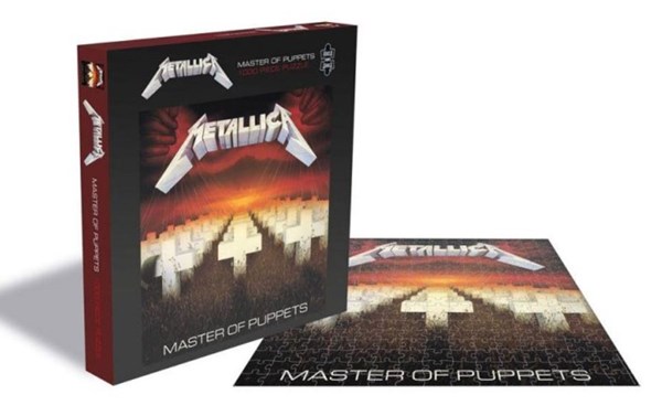 Zee Puzzle (26211) - "Metallica, Master of Puppets" - 1000 pieces puzzle