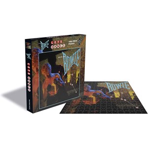 Zee Puzzle (26219) - "David Bowie, Lets Dance" - 1000 pieces puzzle