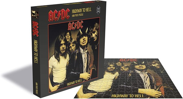 Zee Puzzle (26221) - "AC/DC, Highway To Hell" - 1000 pieces puzzle