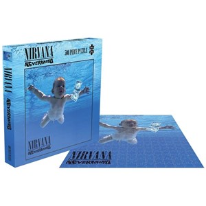 Zee Puzzle (26222) - "Nirvana, Nevermind" - 1000 pieces puzzle