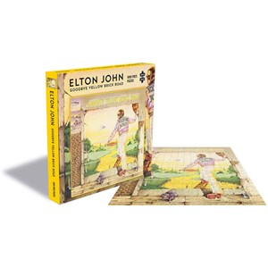 Zee Puzzle (26214) - "Elton John, Goodbye Yellow Brick Road" - 1000 pieces puzzle