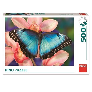 Dino (50249) - "Butterfly" - 500 pieces puzzle