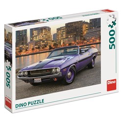 Dino (50252) - "Dodge Cars" - 500 pieces puzzle
