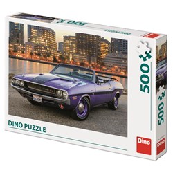 Dino (50252) - "Dodge Cars" - 500 pieces puzzle